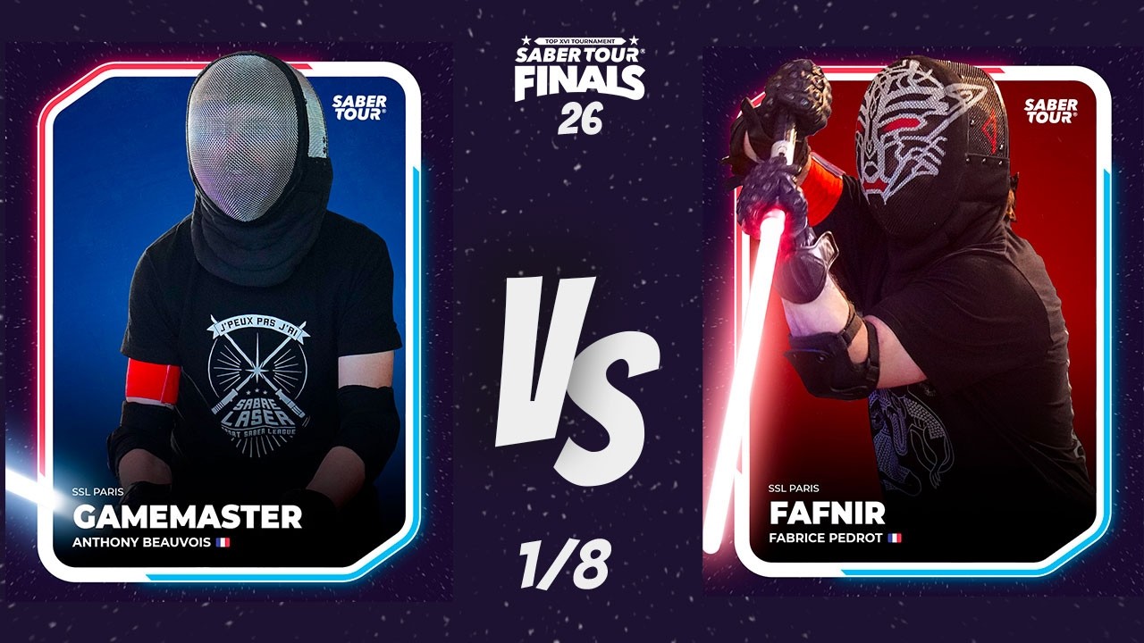 Saber Tour® Finals 26 - 1/8th - BEAUVOIS vs PEDROT (V)