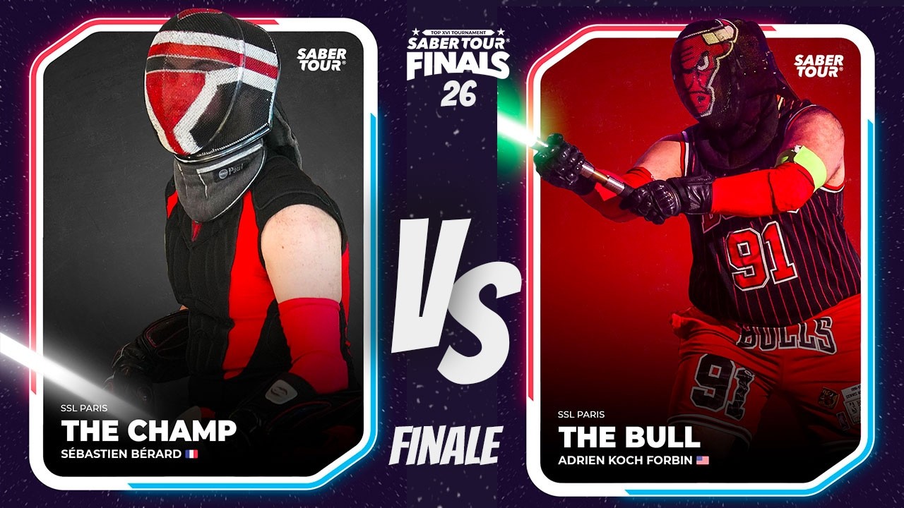Saber Tour® Finals 26 - Final - BERARD (V) vs KOCH FORBIN
