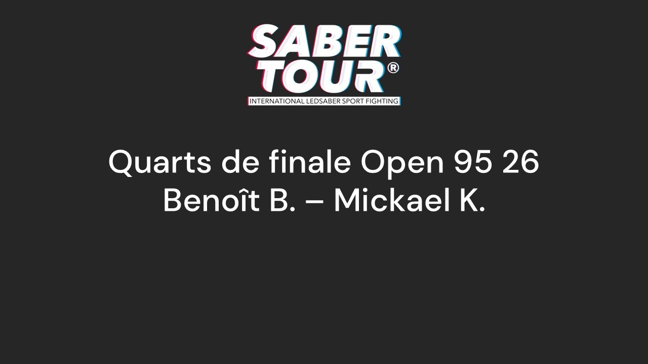 Open 95 2026 - Quarter - BLOT vs KHALIL (V)