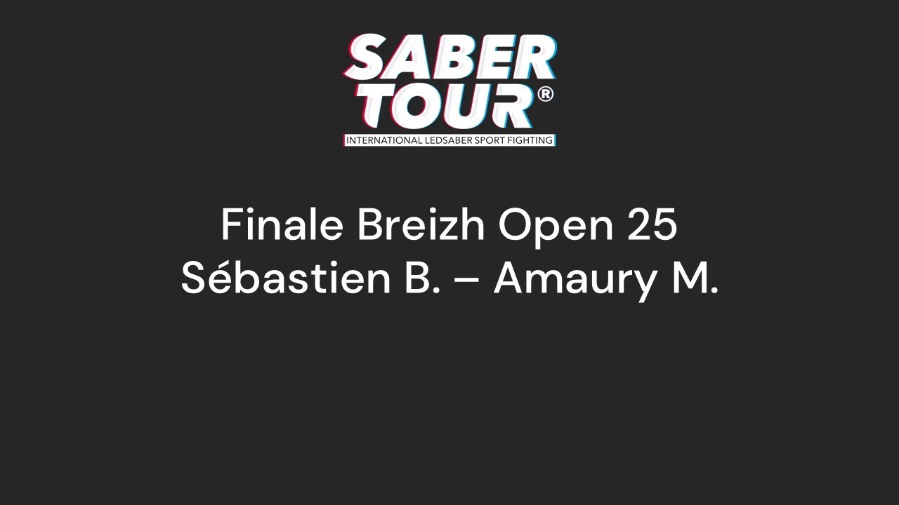 Breizh Open 25 - Final - BERARD (V) vs MOUHTAJJIB