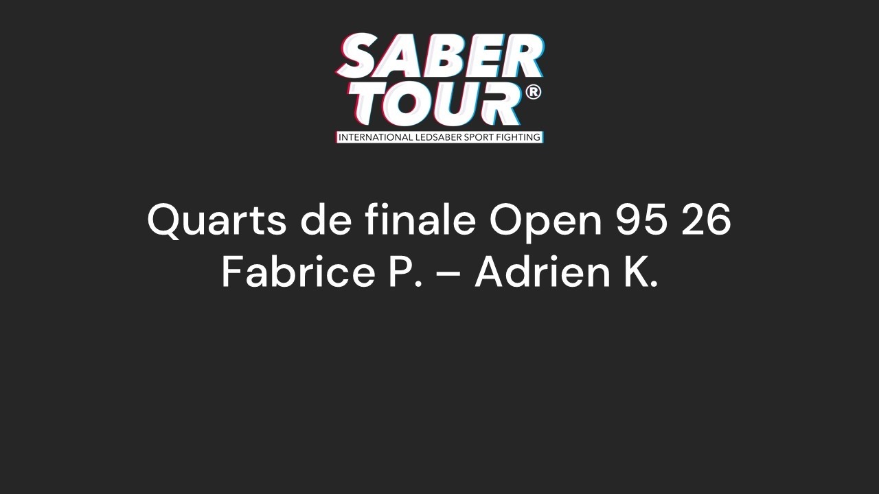 Open 95 2026 - Quarter - PEDROT vs KOCH FORBIN (V)
