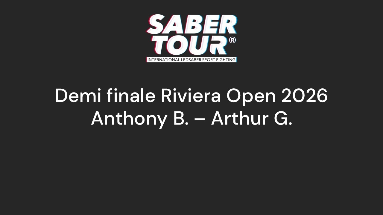 Riviera Open 2026 - Semi Finals - BEAUVOIS vs GAUTIER (V)