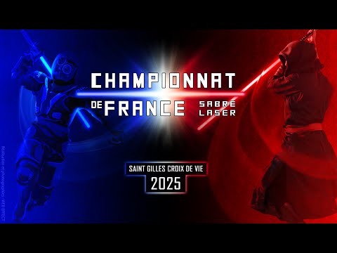 Championnats de France - Sabre Laser 2025 - Saint-Gilles-Croix-de-Vie - 7 Juin