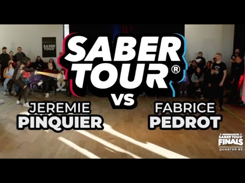 Saber Tour® Finals 25 - Quarter - PINQUIER (V) vs PEDROT