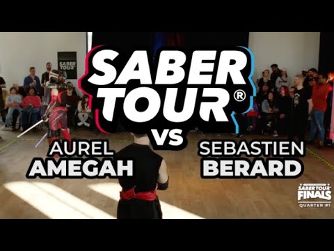 Saber Tour® Finals 25 - Quarter - AMEGAH (Aurel) vs BERARD (V)